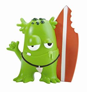 Bogies Rare Collectible Keyring Figurine Bogus