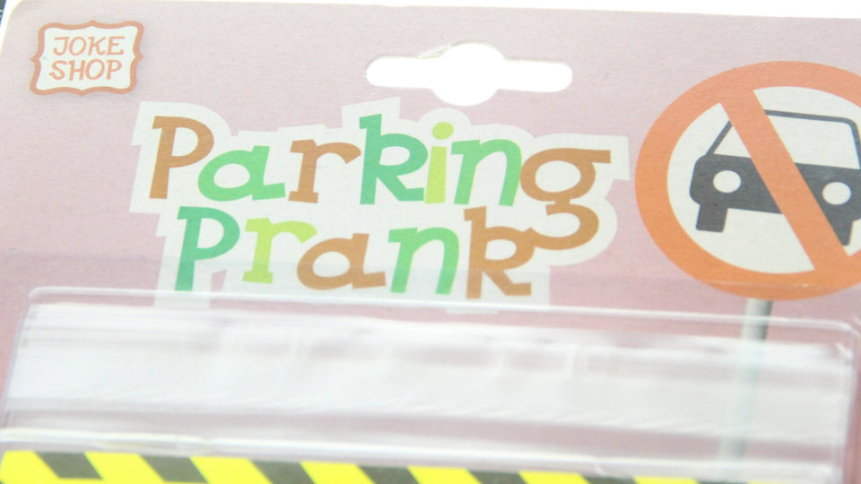 Novelty Joke Parking Prank Fake Penalty Notice (3 Packs)