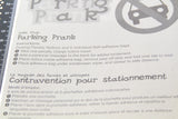 Novelty Joke Parking Prank Fake Penalty Notice (3 Packs)