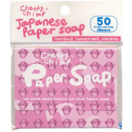 Paper Soap Hand Wash Pocket Travel Pack