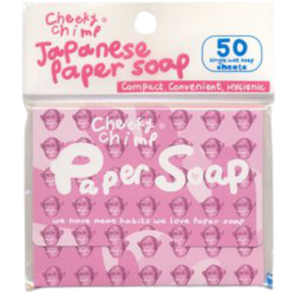 Paper Soap Hand Wash Pocket Travel Pack