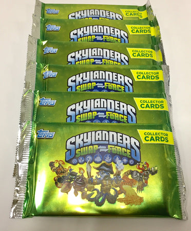 Skylanders Swap Force Collector Trading Cards - Clubit.co.uk