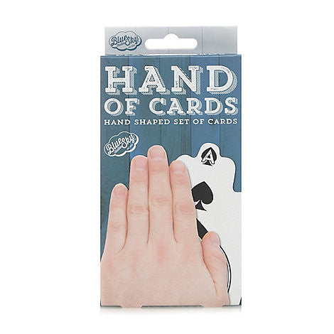 Hand Playing Cards