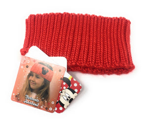 Minnie Mouse Head Band reverse