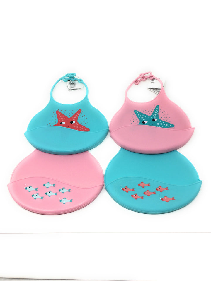 Silicone baby bibs