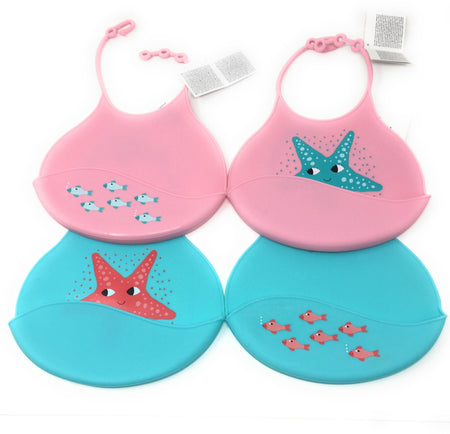 Silicone Baby Bibs 2