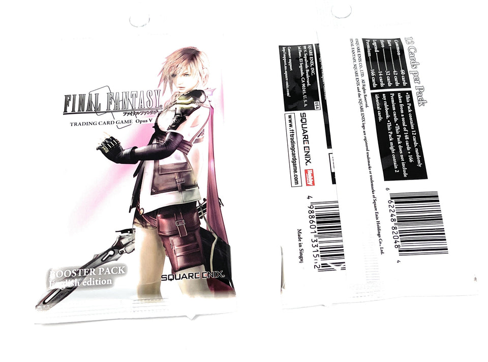 Final Fantasy Opus 5 Trading Card Game