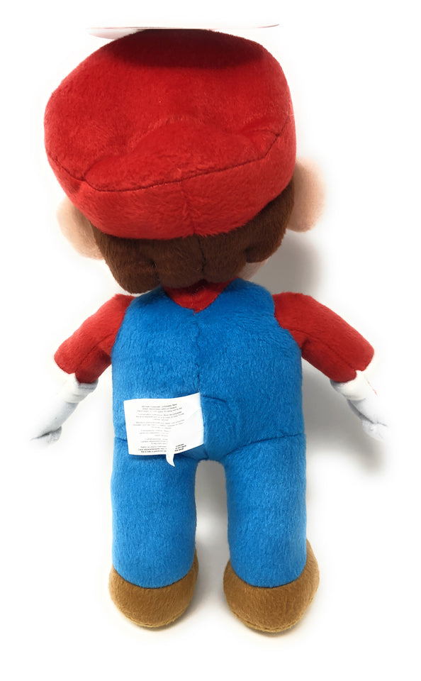 Super Mario Bros Officially Licensed Nintendo Mario Plush Soft Toy.