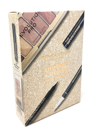 Revolution Makeup Shimmer & Define Shadow & Brow Kit