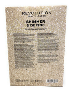 Revolution Makeup Shimmer & Define Shadow & Brow Kit