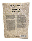 Revolution Makeup Shimmer & Define Shadow & Brow Kit