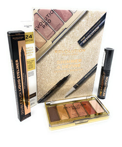 Revolution Makeup Shimmer & Define Shadow & Brow Kit Set