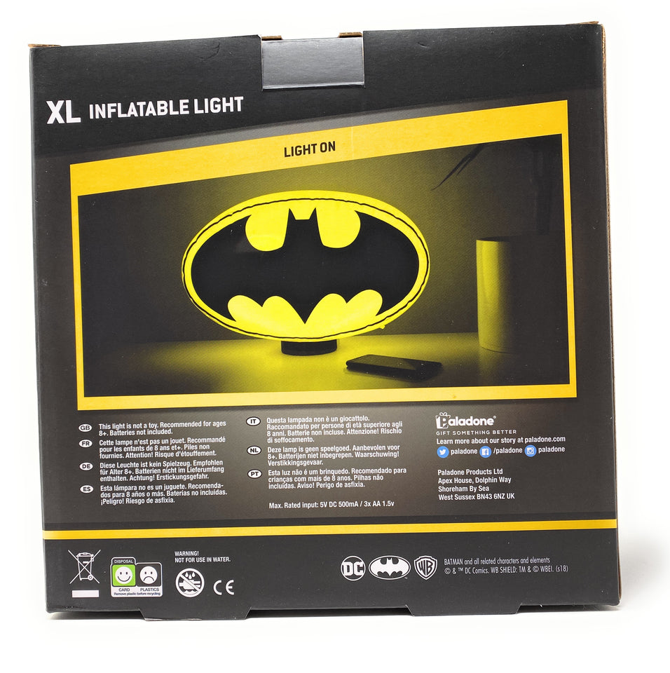 Batman Inflatable LED Light