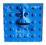 Face Bank Blue Dot Coin Munching Money Box