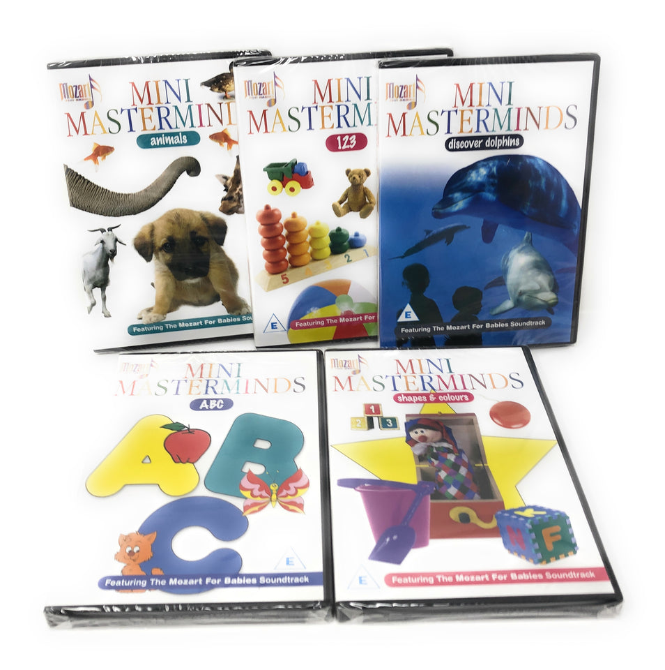 Mini Masterminds DVD