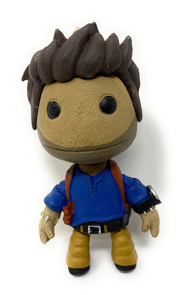 Sackboy Keyrings Little Big Planet PS4 PROMO Triple Pack