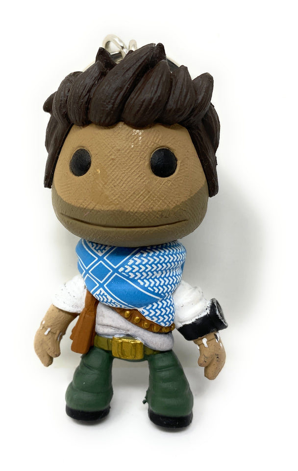 Sackboy Keyrings Little Big Planet PS4 PROMO Triple Pack