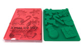 Christmas Ice Tray and Chocolate Mould Twin Pack 