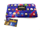 Loungefly Marvel Avengers Infinity War Clutch Purse 