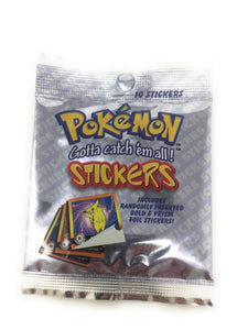 Pokemon Stickers Series 1 Original RARE 1999