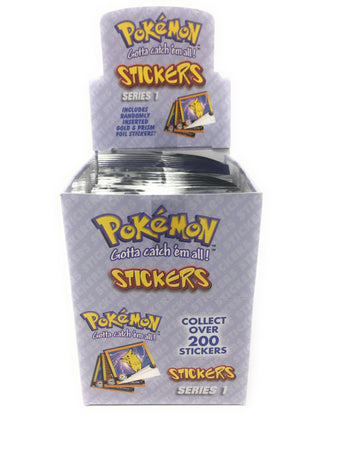 Pokemon Stickers Series 1 Original RARE 1999