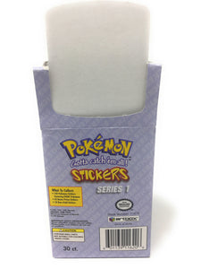 Pokemon Stickers Series 1 Original RARE 1999