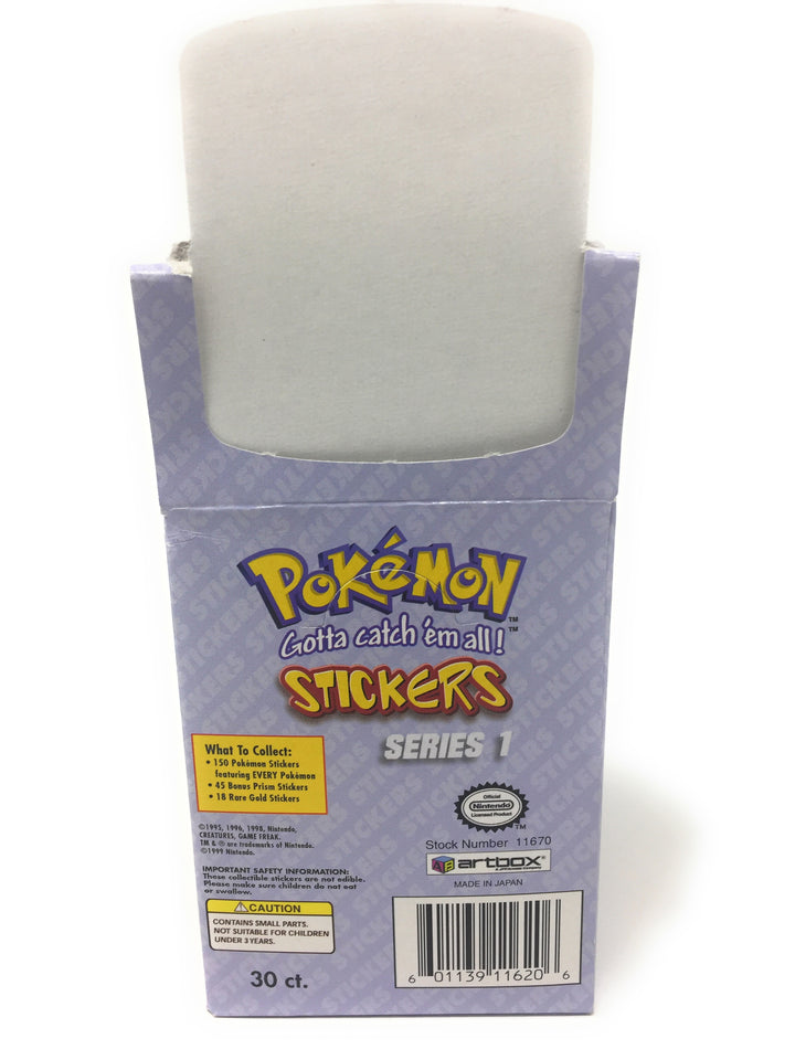 Pokemon Stickers Series 1 Original RARE 1999