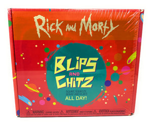 Rick and Morty Funko Bundle Blips & Chitz Gift Box 