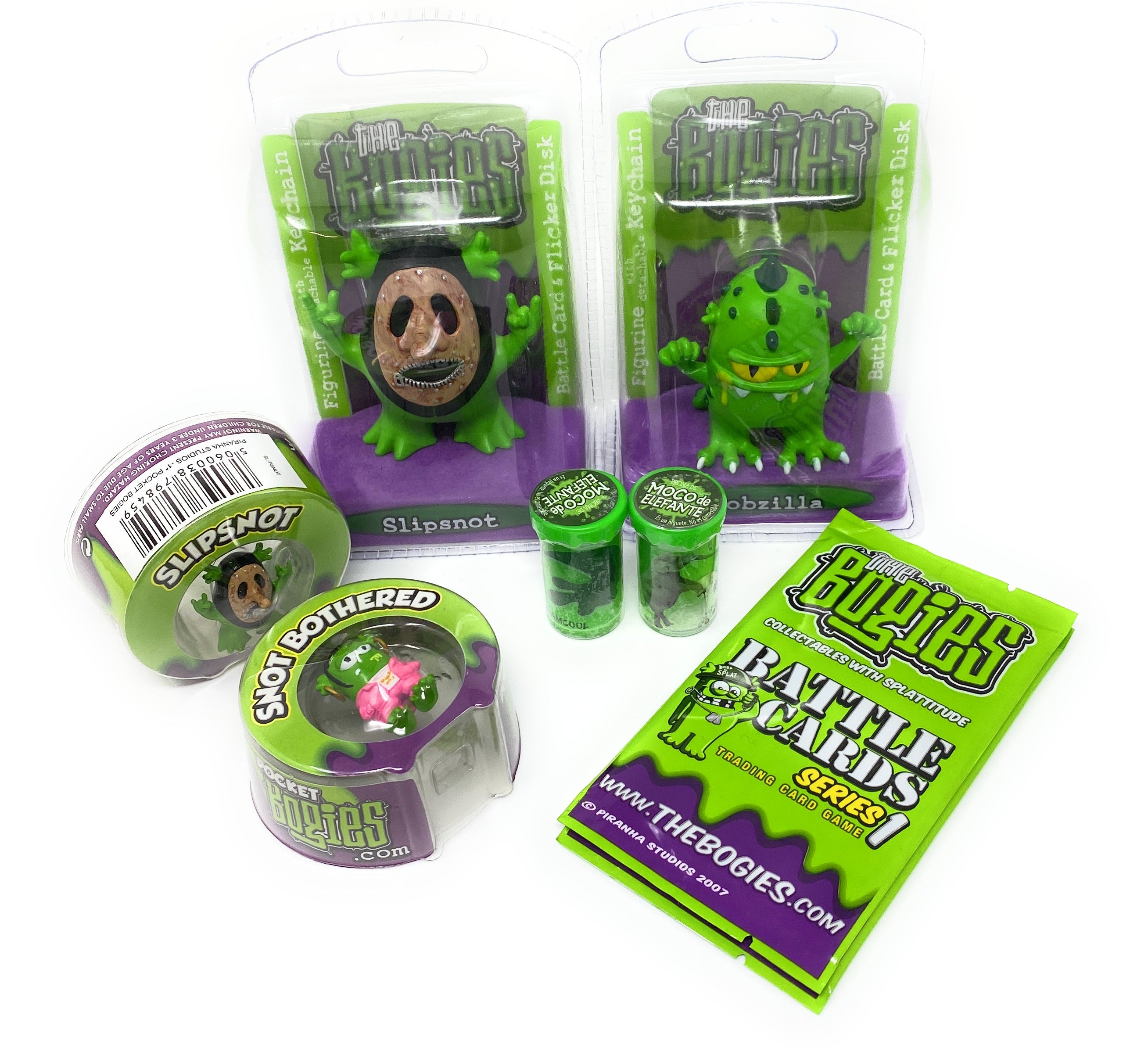 The Collectable Bogies and Slime Mini Bundle