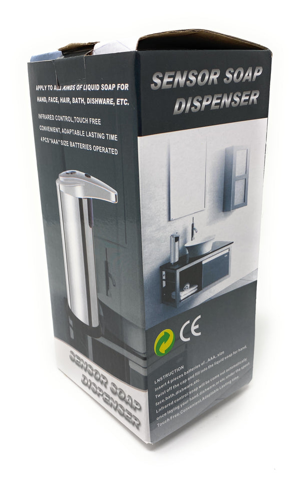 Infrared No Touch Soap Dispenser 7