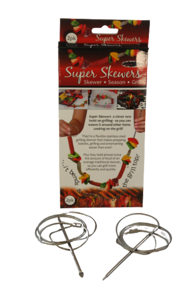 Super skewers out of box