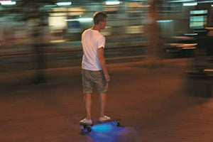 NIteFX Blue Skateboard Rider