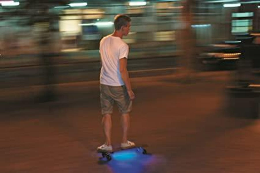 NIteFX Blue Skateboard Rider