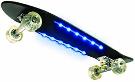 NIteFX Blue Skateboard Rider