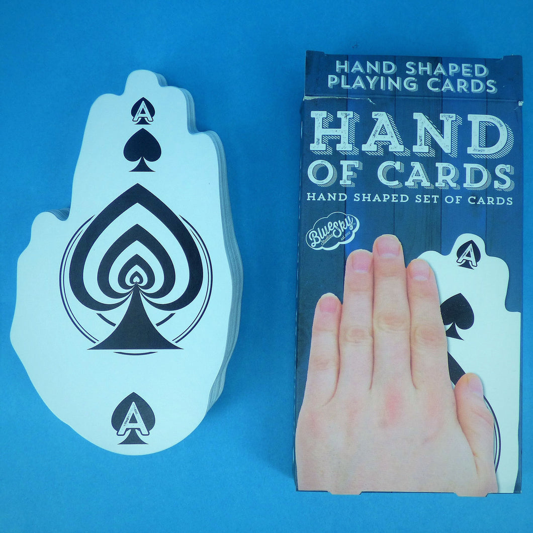 Hand Playing Cards