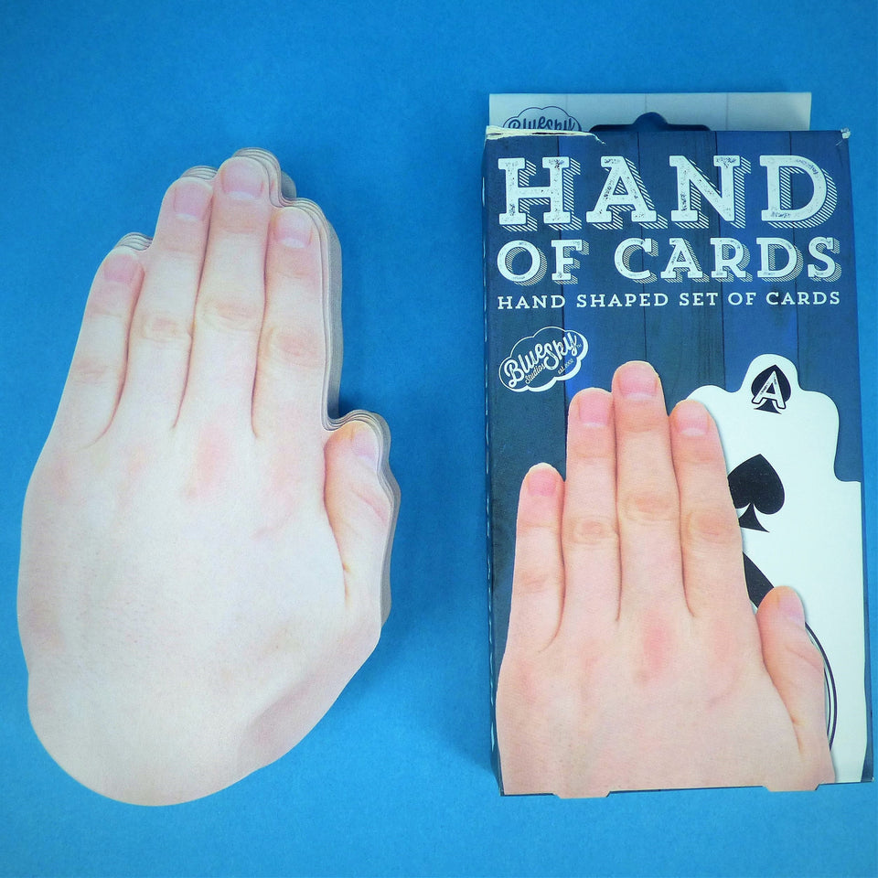 Hand Playing Cards