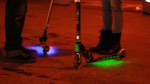 LED Lights Scooter