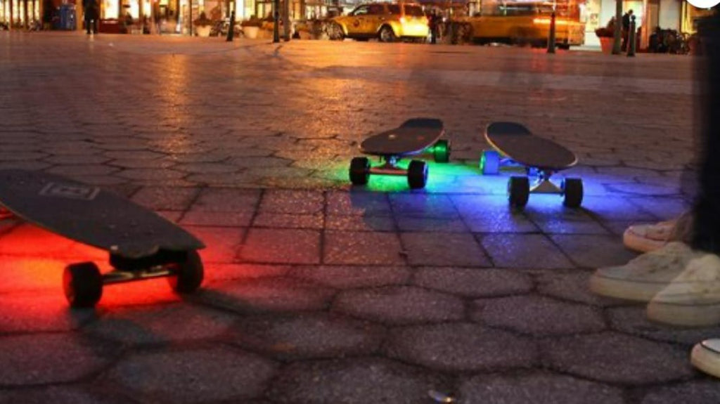 NIteFX Skateboards Lit