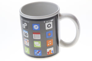Ceramic Mug Smart Phone App Design