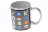 Ceramic Mug Smart Phone App Design