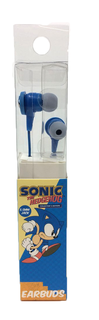 Sonic the Hedgehog Ear Buds Earphones