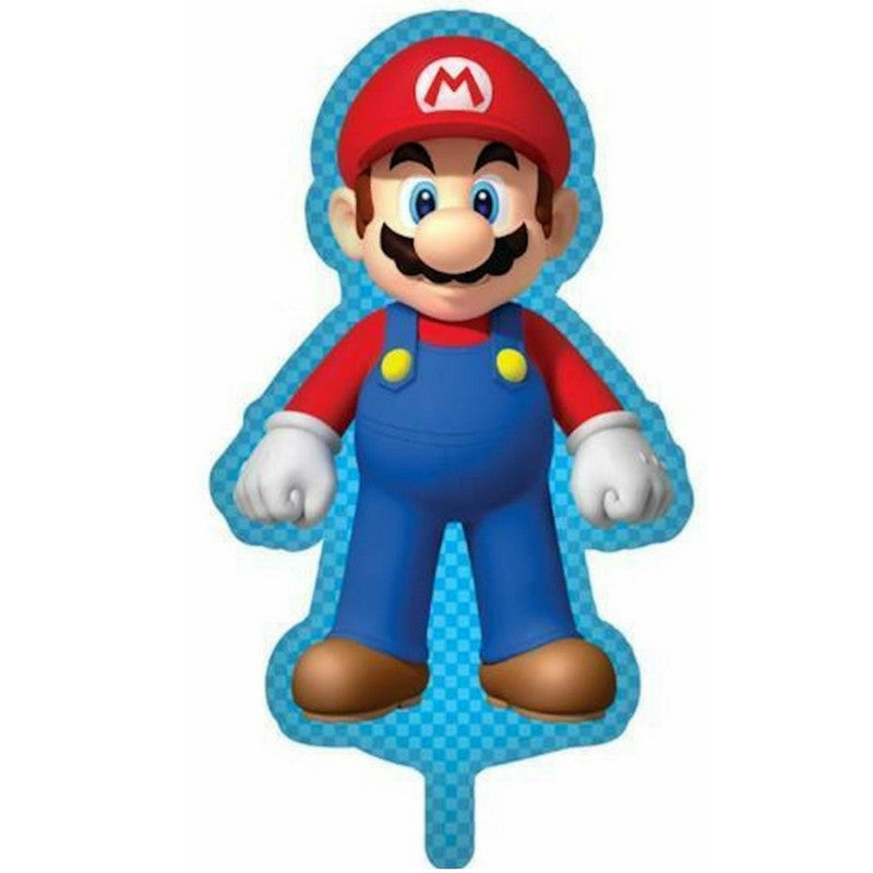 Super Mario Nintendo Giant Foil Helium Balloon