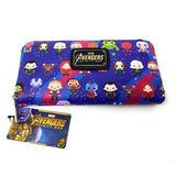 Loungefly Marvel Avengers Infinity War Clutch Purse Wallet