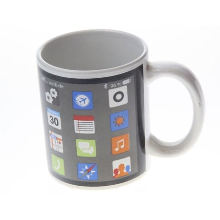 Ceramic Mug Smart Phone App Design