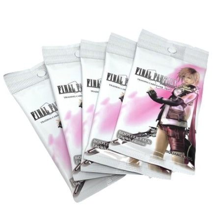 Final Fantasy Opus 5 Trading Card Game 5 Booster Packs