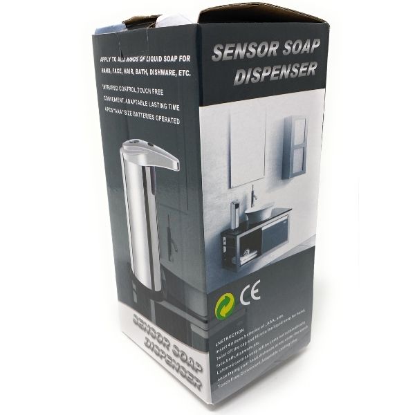 Infrared No Touch Soap Dispenser