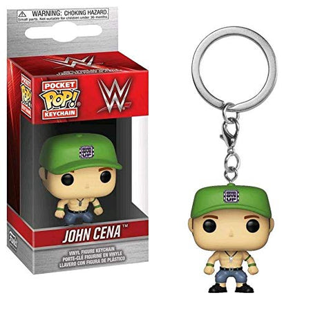 John Cena WWE Funko Pocket Pop Keychain Media 2 of 2