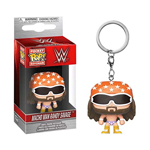 Randy Savage WWE Funko Pocket Pop Keychain