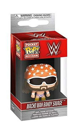 Randy Savage WWE Funko Pocket Pop Keychain