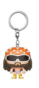 Randy Savage WWE Funko Pocket Pop Keychain